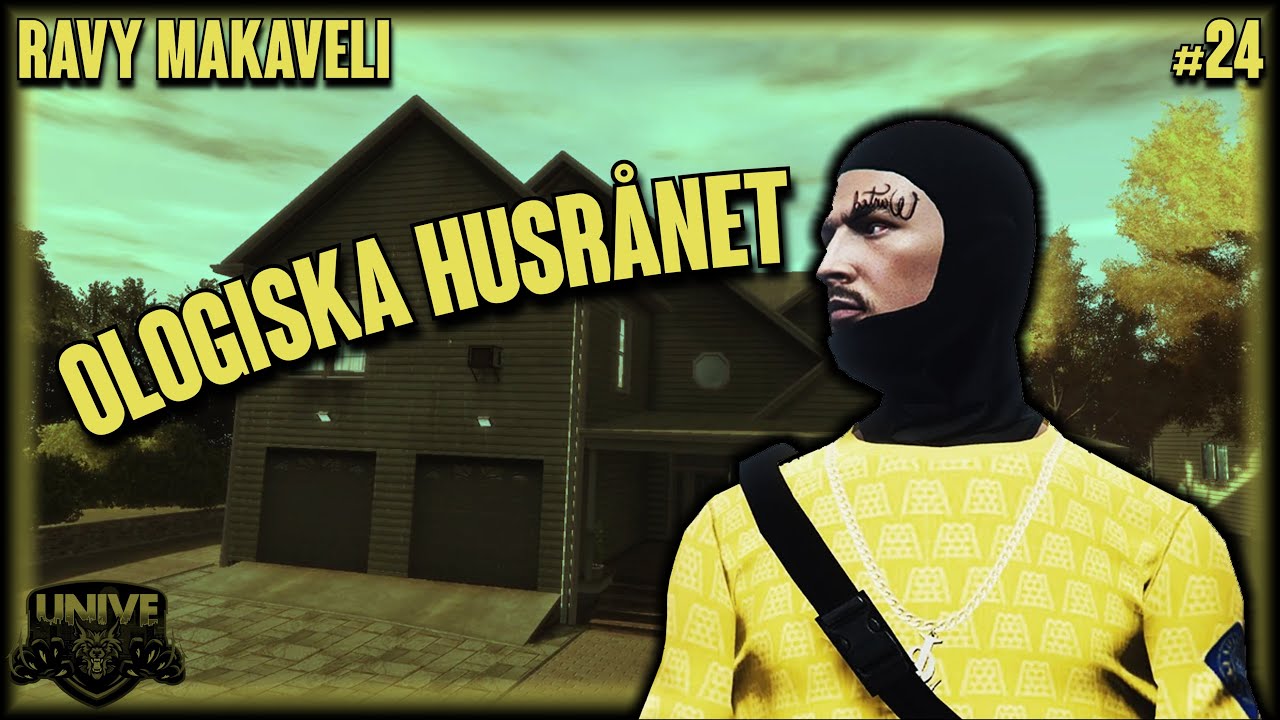 OLOGISKA HUSRÅNET | Unive Rp