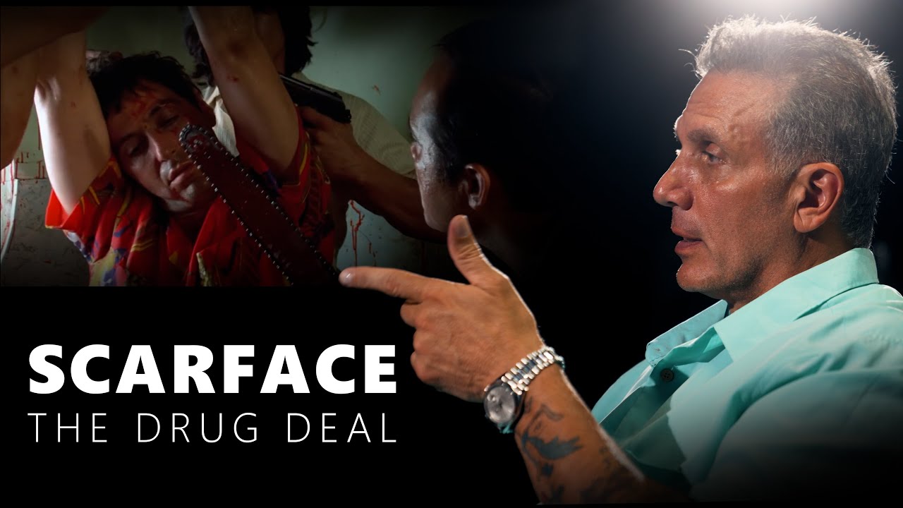 SCARFACE - Chainsaw Drug Scene | Told by Bonanno Crime Family Capo