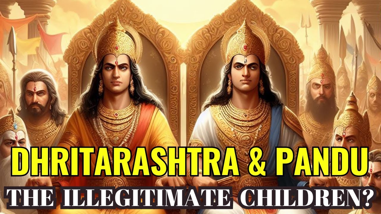 Story Of Dhritarashtra and Pandu's Birth