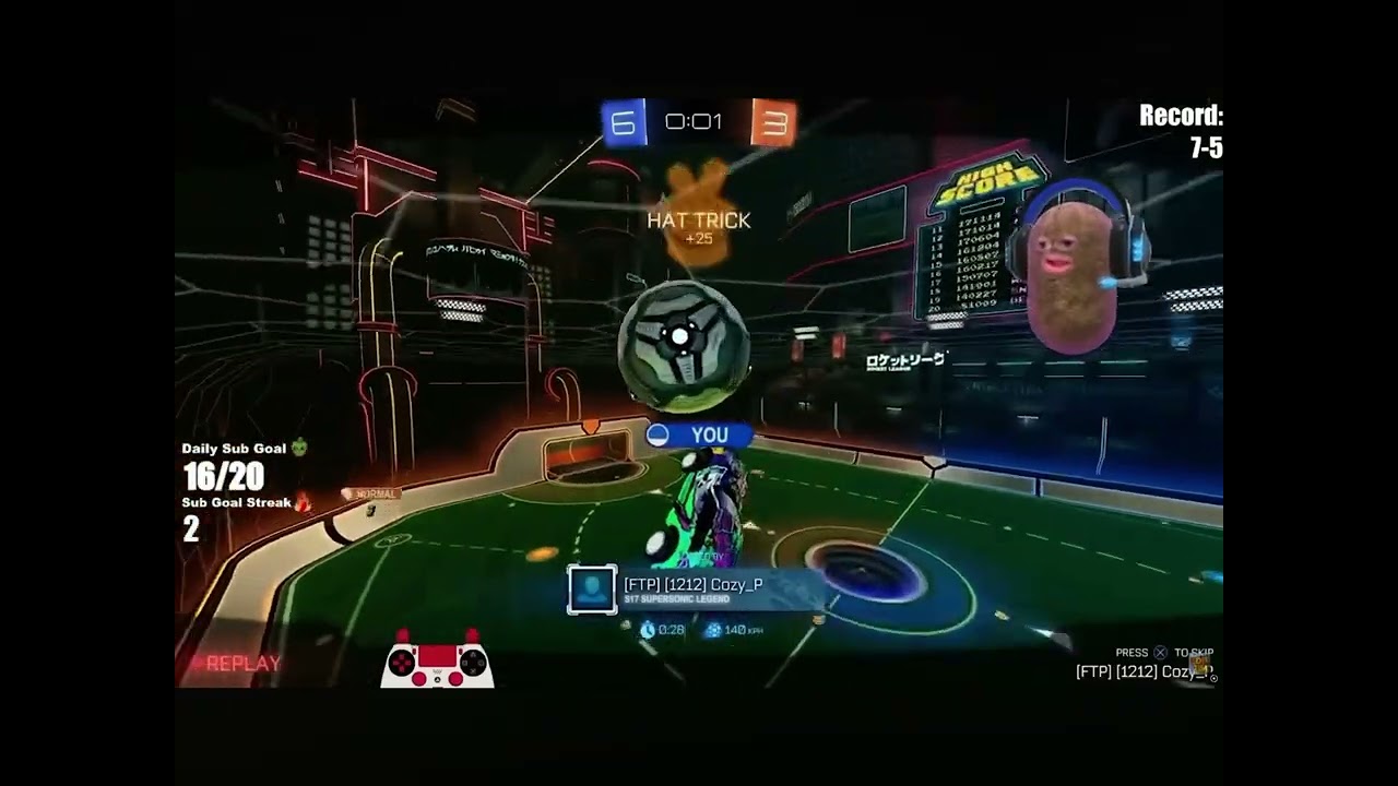 (New vid from rlcs) funny short form @vnceofficial go sub to him 