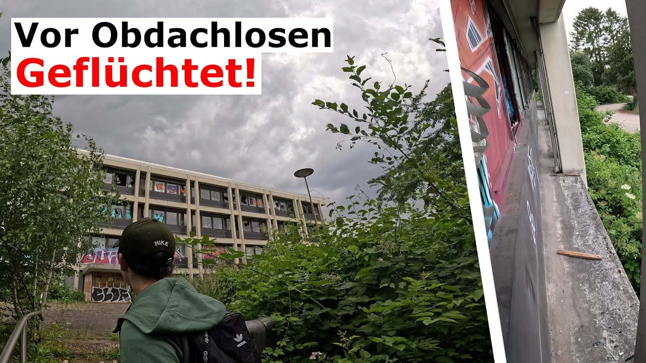 Wir mussten vom Obdachlosen übers Dach flüchten! Part 2 Kommt! | StreetFlow