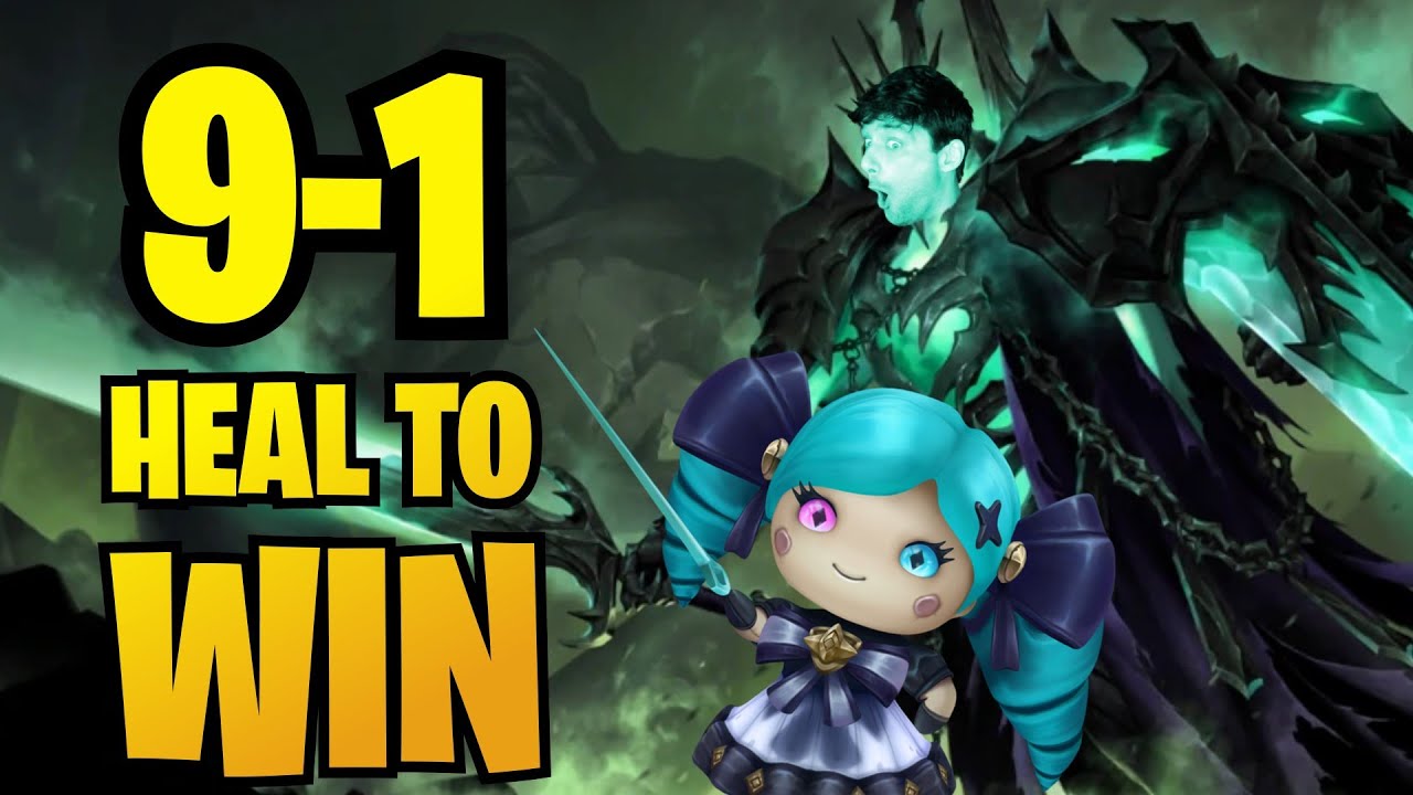 9-1 INFINITE LEDROS! | Legends of Runeterra