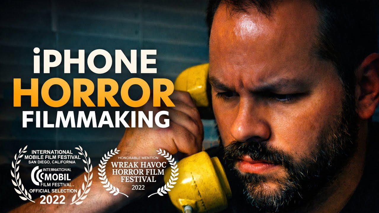 How I Made a Festival Worthy Horror Short Film with iPhone