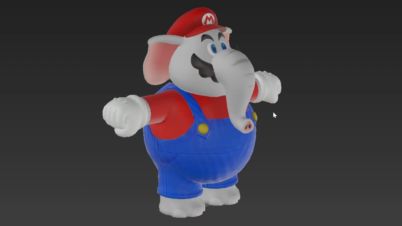 Mario Wonder, но в стиле Super Mario 3D World