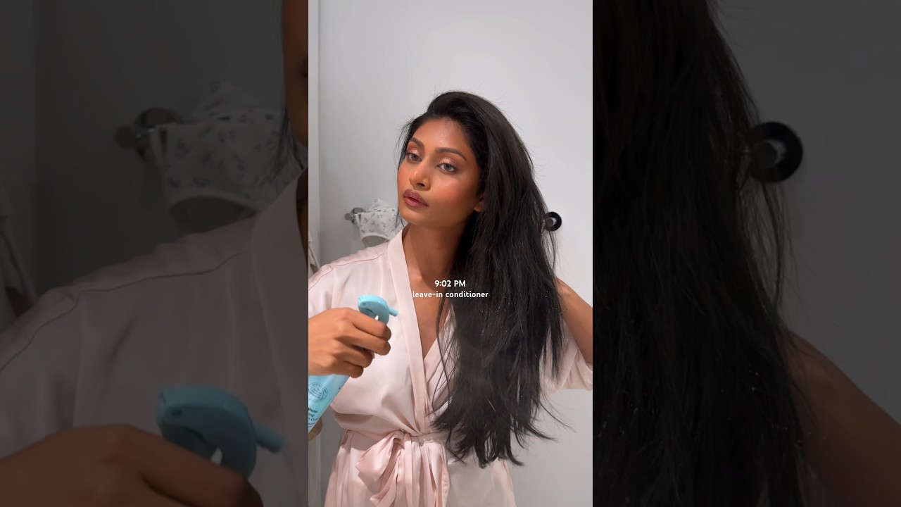 Everyday 5 Mins Night Hair Routine