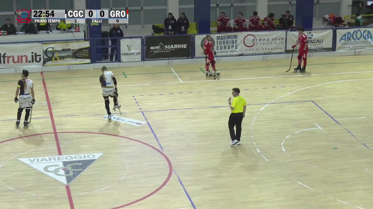 Coppa Italia A1 - Quarti di Finale - C.G.C. Viareggio x C.P. Grosseto 1951