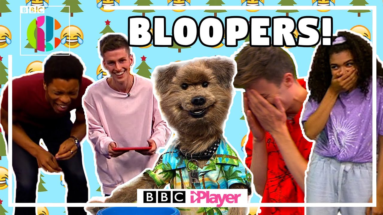 12 FAILS of Christmas 😂 | CBBC BLOOPERS Compilation! 🎁