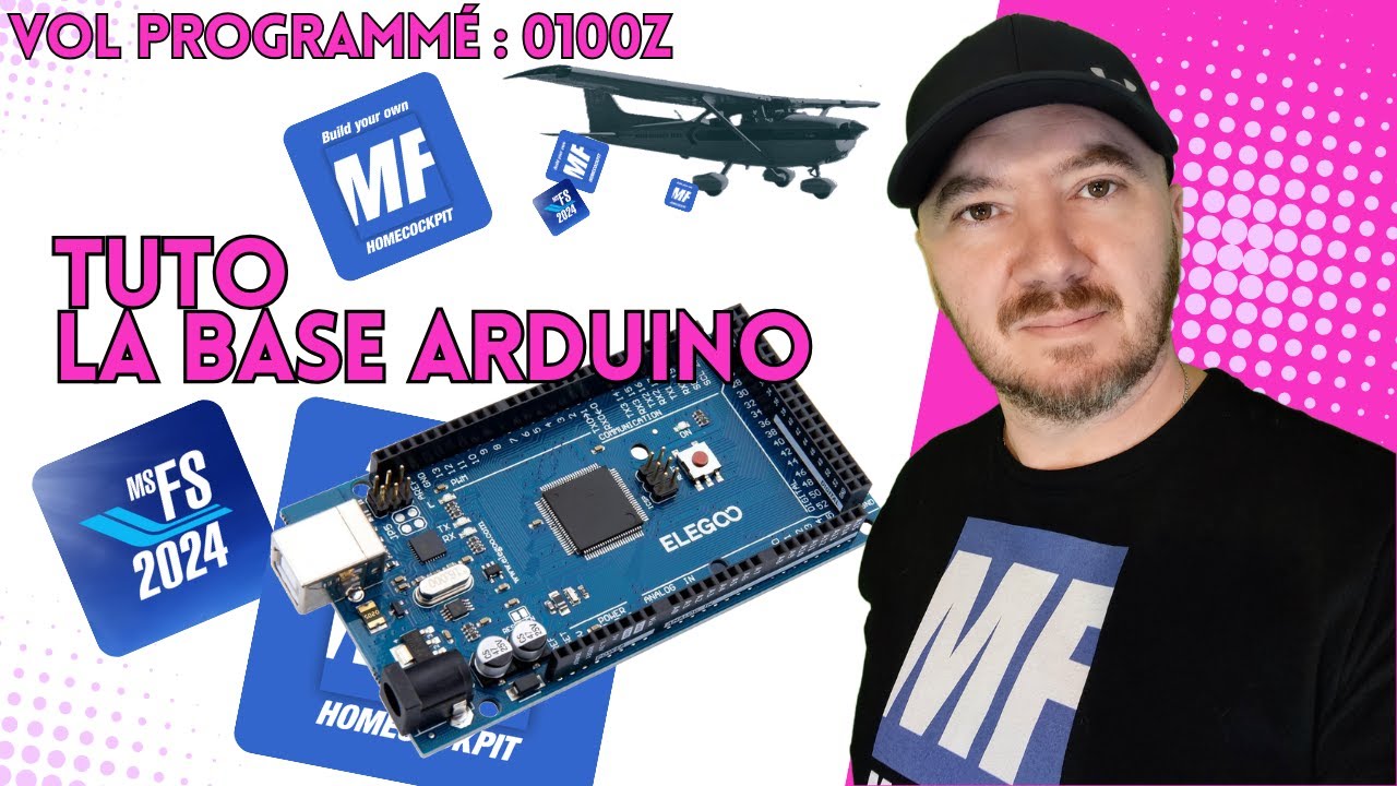 Tuto Mobiflight : les bases (Vol Programmé 0100Z)