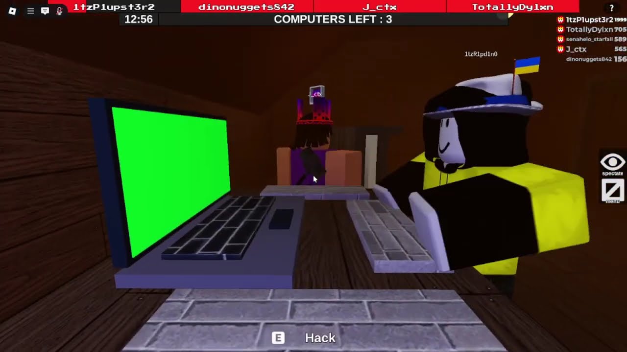 I REACHED LEVEL 2000 [Roblox Flee The Facility]