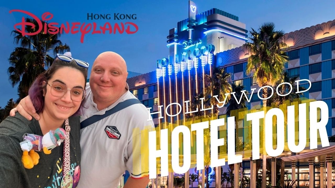 Hollywood Hotel à Hong Kong Disneyland