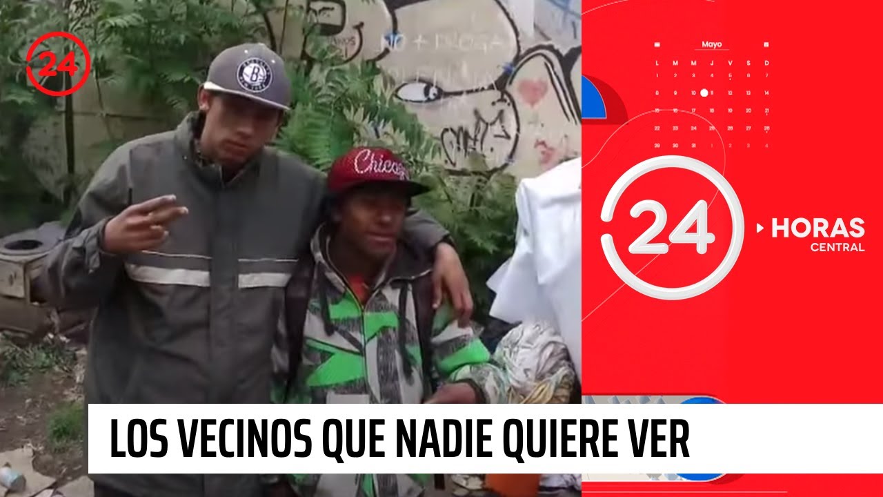 Reportajes 24: Caleta Los Héroes, los vecinos de La Moneda que nadie quiere ver | 24 Horas TVN Chile