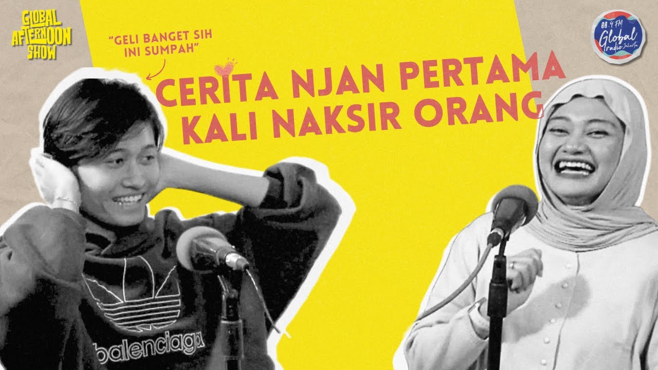 Curhatan Njan soal asmara, cinta pertama, dan imajinasi