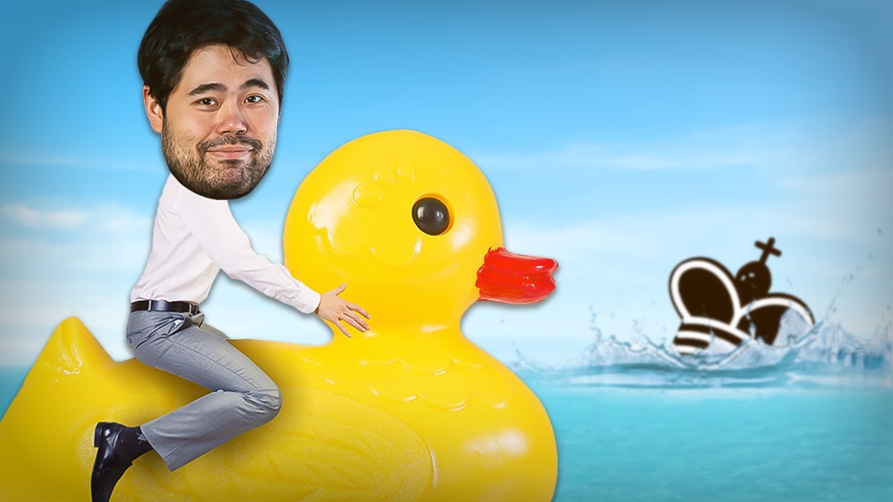 Looking for Quacktics | Hikaru Plays Duck Chess