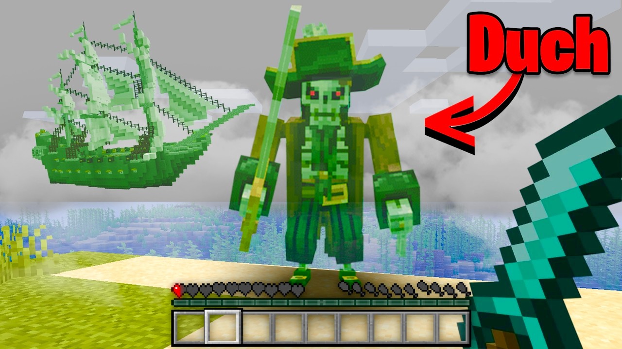 Vyvolal jsem Loď DUCHŮ v Minecraftu...