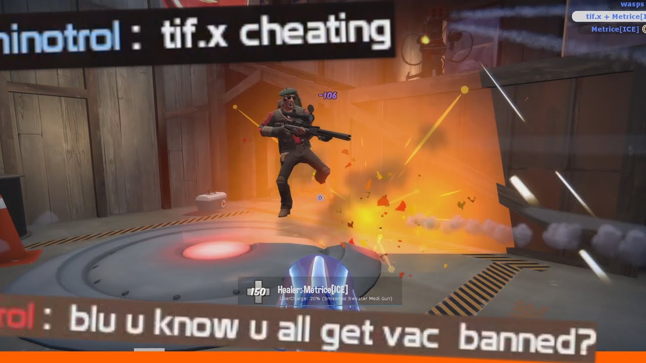 Team Fortress 2: Soldier Gameplay