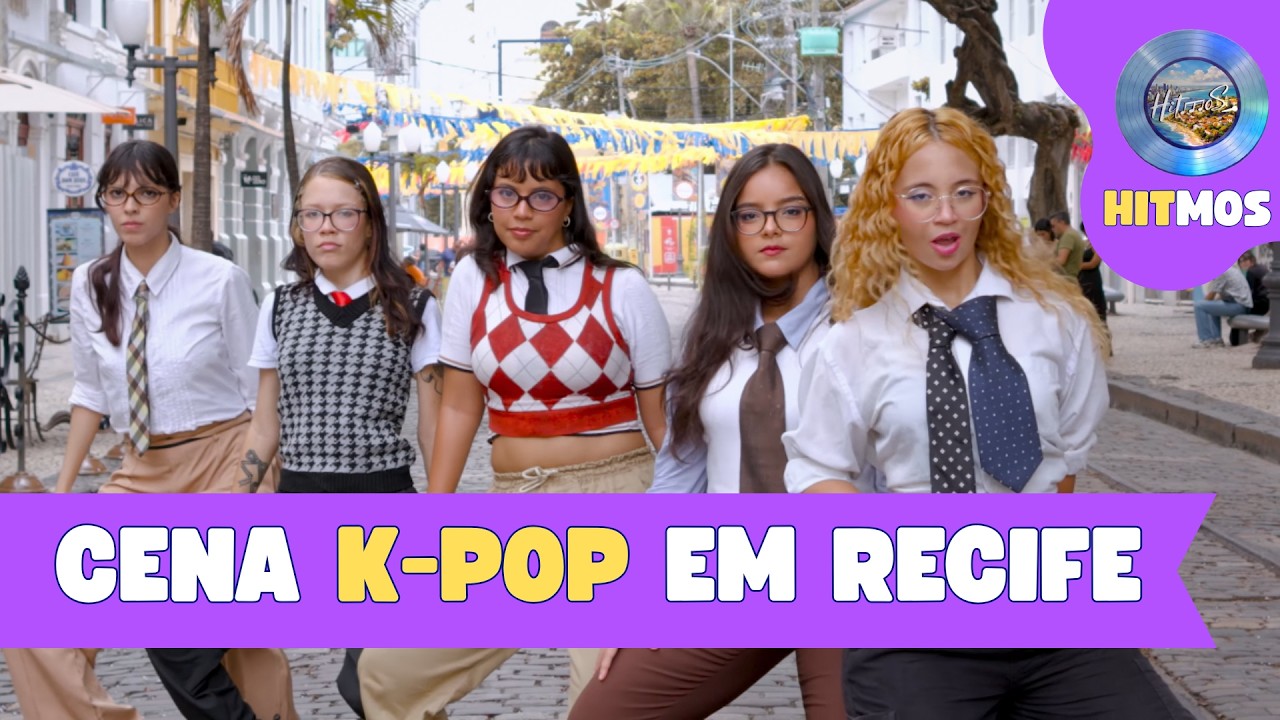 K-POP NAS RUAS DO RECIFE | Programa HITMOS