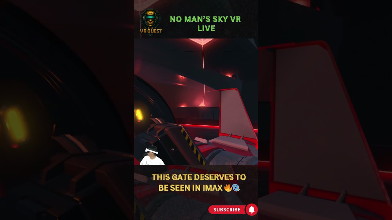 The Atlas Interface Entrance Is Just... WoW | No Man’s Sky VR