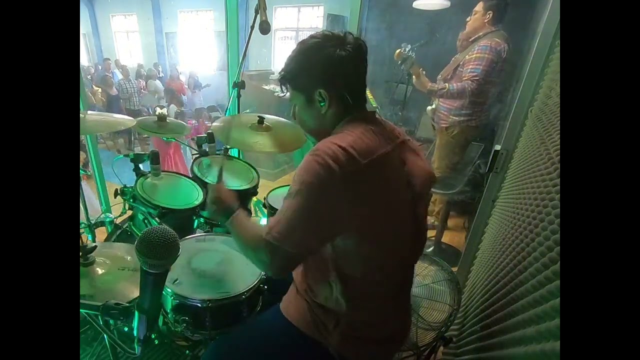 Que se llene tu casa - Ingrid Rosario (versión Lakewood) drum cover