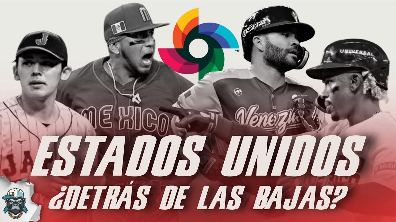 LAS IMPORTANTES Y EXTRAÑAS BAJAS DE CARA AL CLÁSICO MUNDIAL DE BÉISBOL 2026