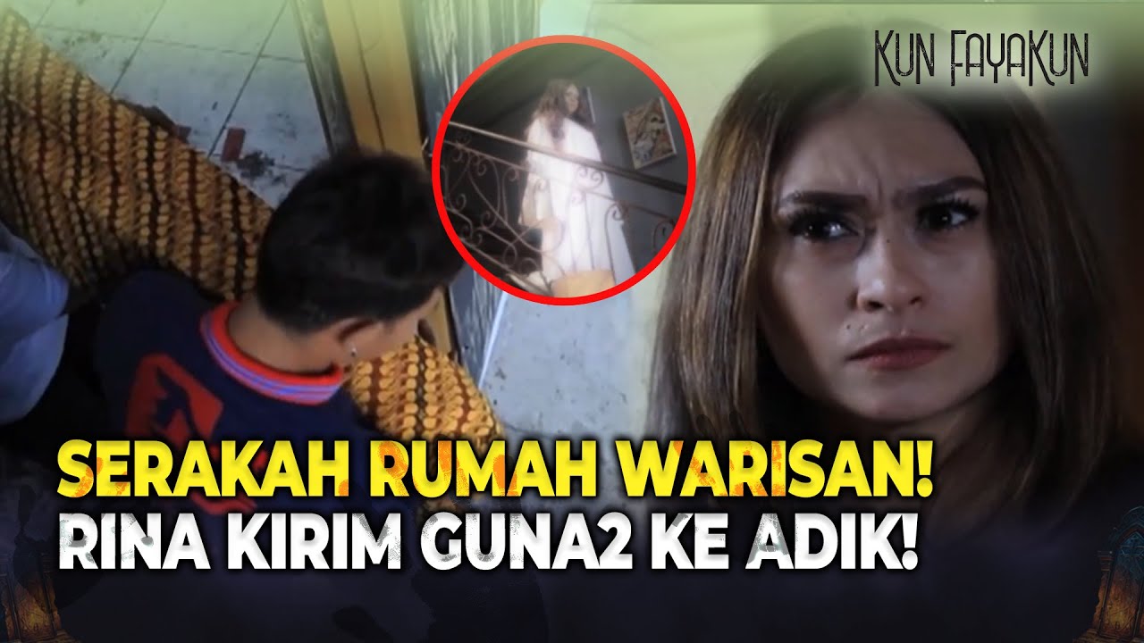 LOH! Udah Dibagi Rata, Si Rina Masih Aja Serakah! | Kun Fayakun Eps 4 (FULL)