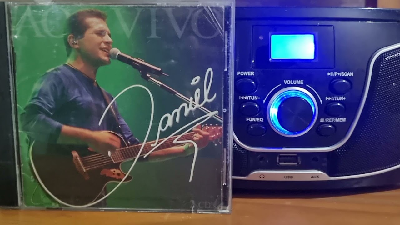 CD Daniel Ao Vivo (P) 2001 WarnerMusicBrasil (Disco 1) • Vou Levando a Vida 