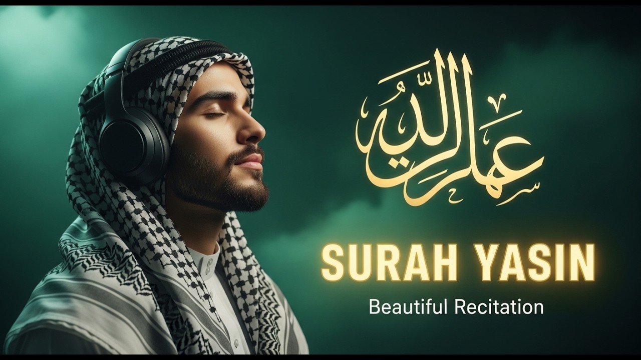 Surah Yaseen (Yasin) سورة يس | Most Beautiful Recitation | Soft Voice for Peaceful Sleep