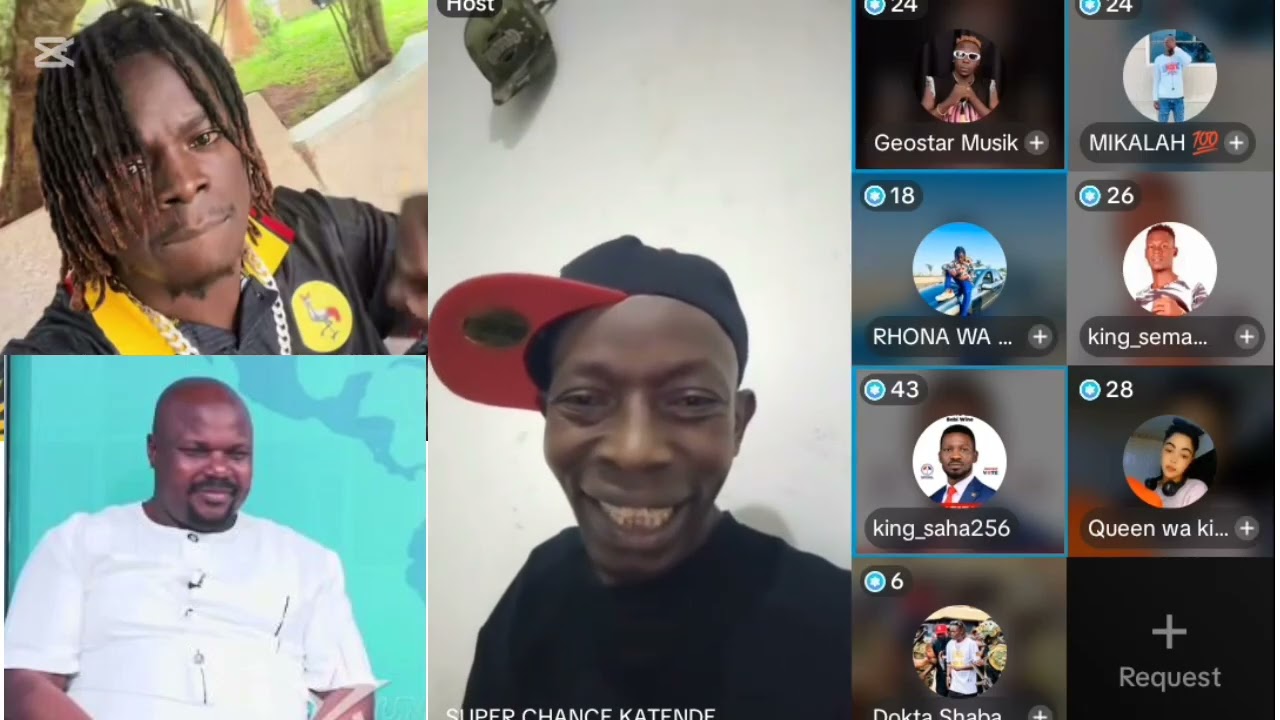 BOX NEWS:KING SAHA KYAKOZE MUBARAK MUNYAGWA MBU NE MBWA YE EMUSINGA