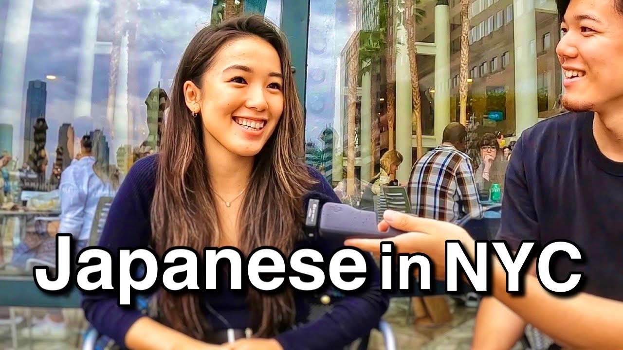 What's it like Living in New York as Japanese? 🇯🇵🇺🇸