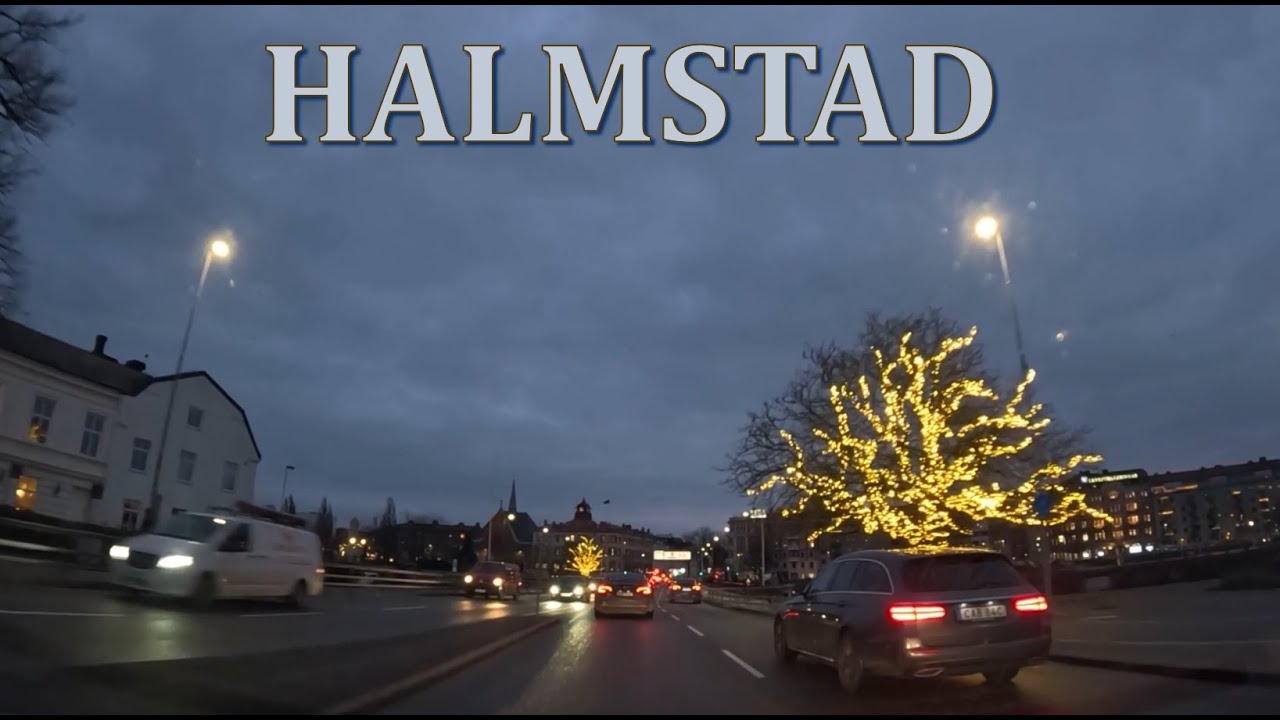 Kör till Halmstad, Halland (december 2025)