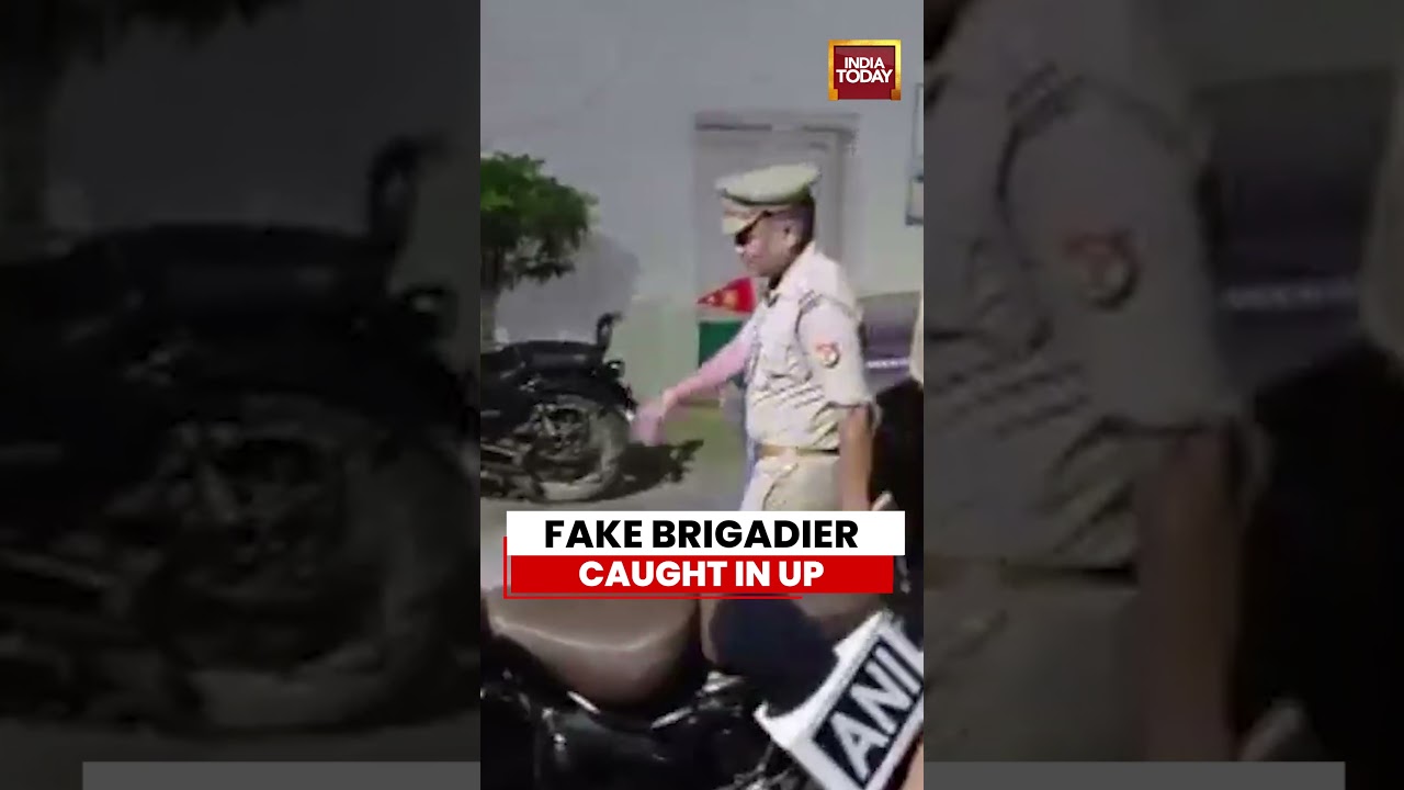 Fake Brigadier Caught In UP After Major Army Impersonation Scam Busted By Police In Shahjahanpur