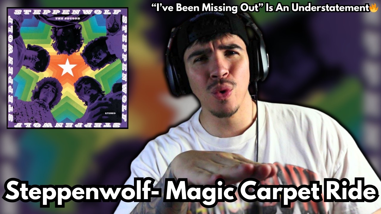 НИКАКИХ ШАНСОВ... Steppenwolf создавали такие шедевры в 1968 году🤯?| Steppenwolf - Magic Carpet R...