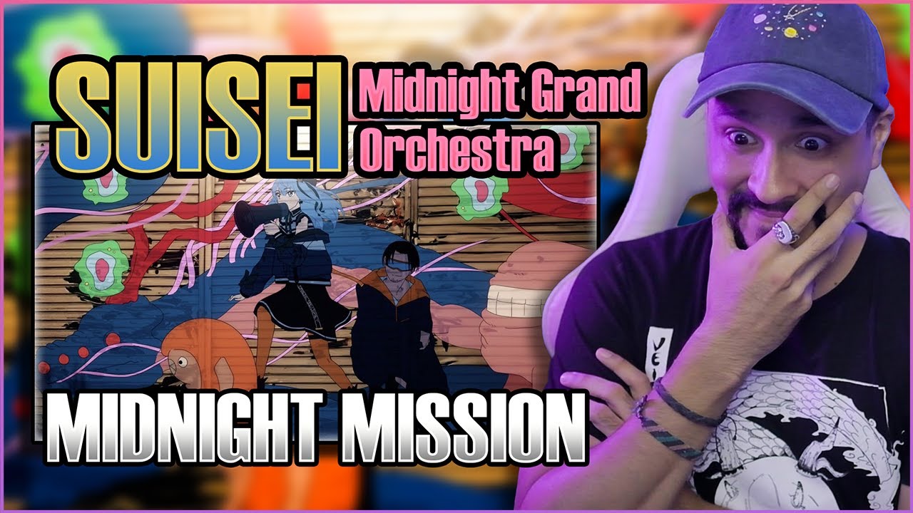 Hoshimachi Suisei & Taku Inouse [Midnight Grand Orchestra] - Midnight Mission | Reacción