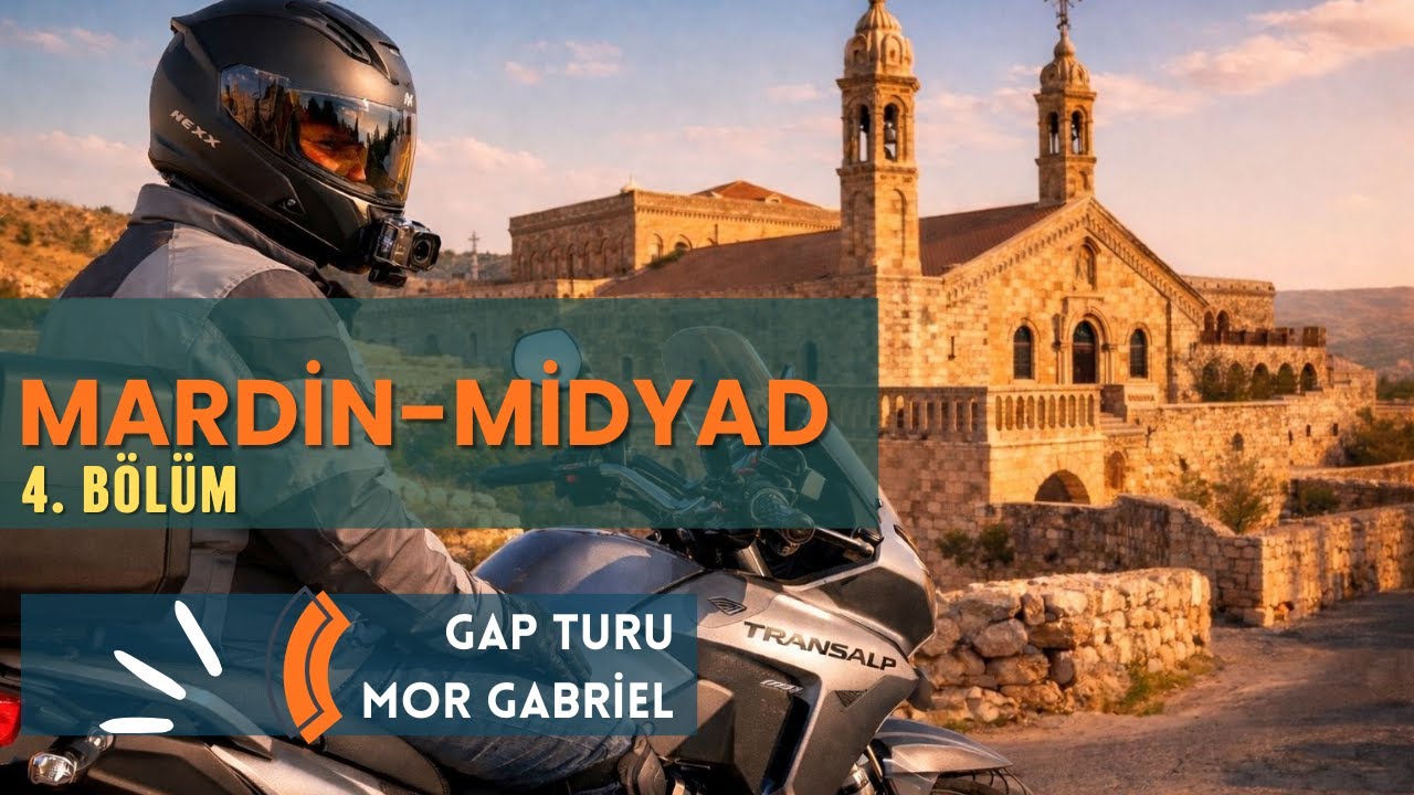 GAP | MARDİN - MİDYAD YOLCULUĞU | GAP TURU | 4. BÖLÜM