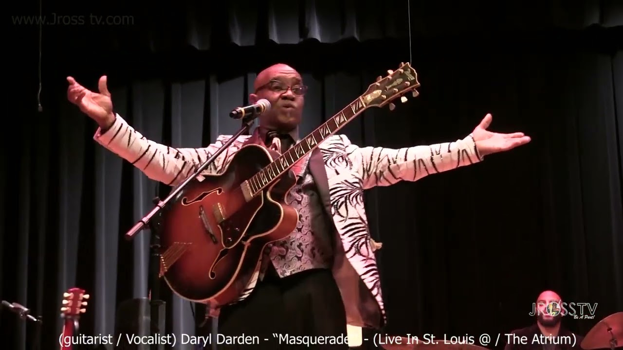 James Ross @ (Guitarist) Daryl Darden - 