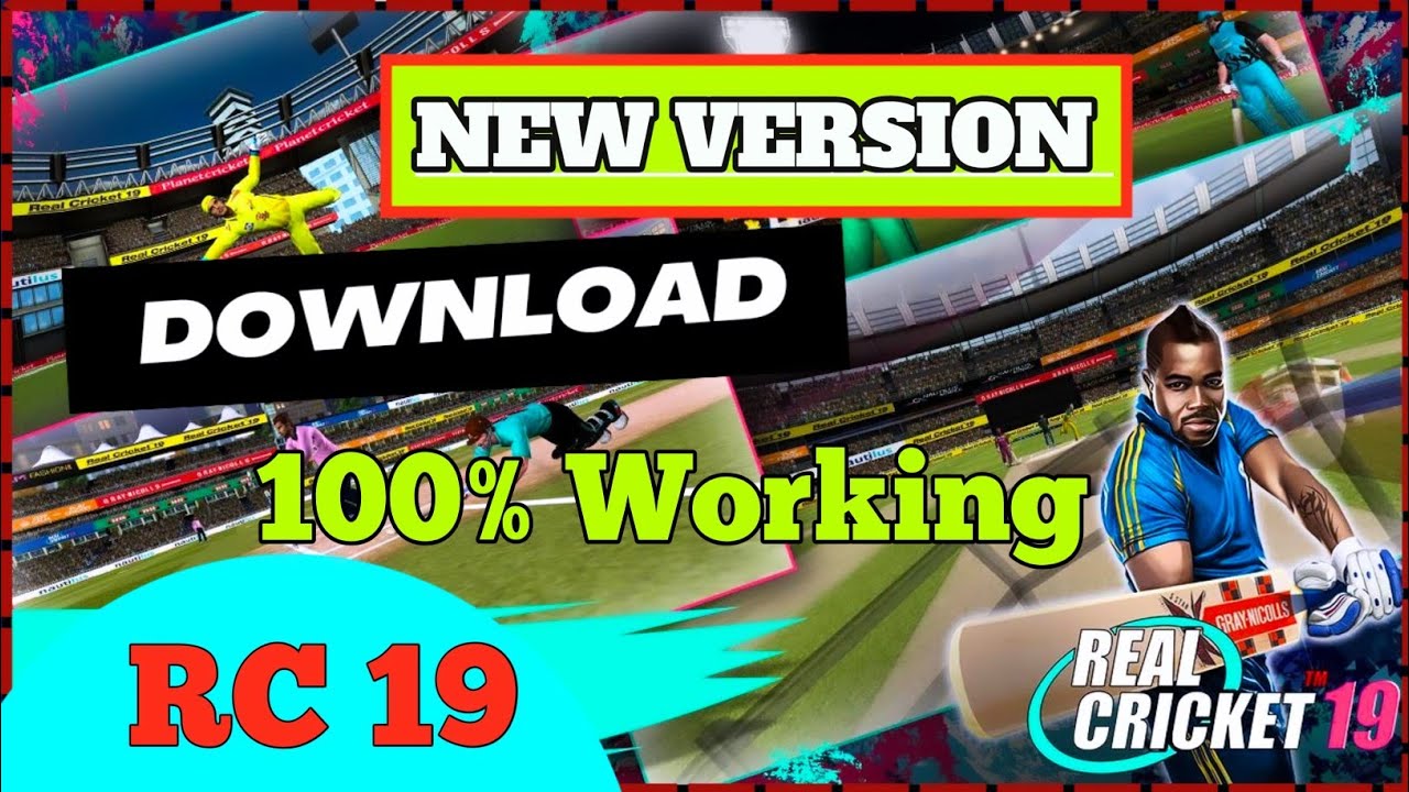 Real Cricket 19 Download: How To Download Rc 19 | Real Cricket 19 Game Latest Update | #rc19 #rc25