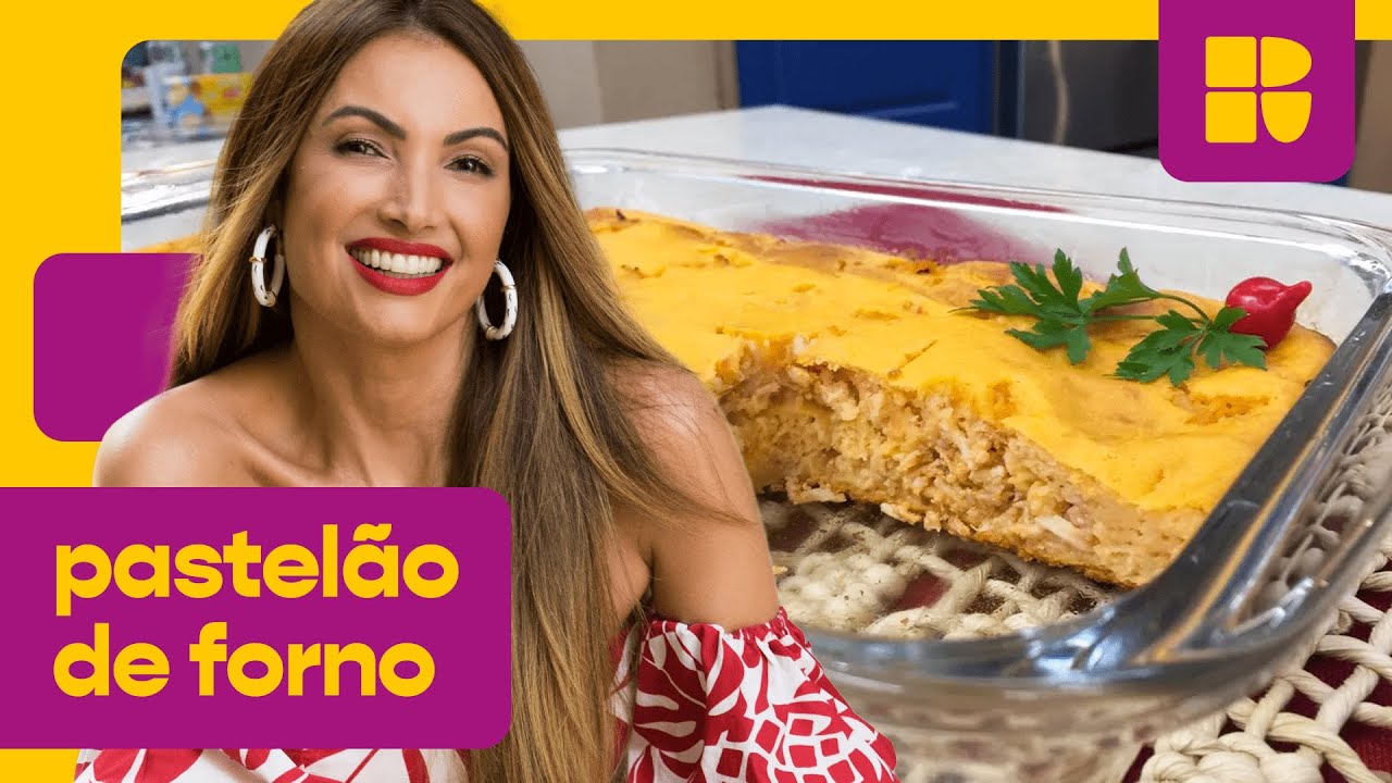 Pastelão de forno! | Receitas de Festa Junina | É De Casa