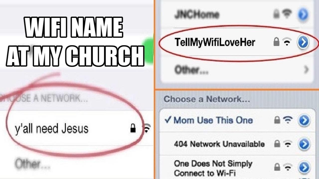 Funny WiFi Names Used To Troll The Neighbours