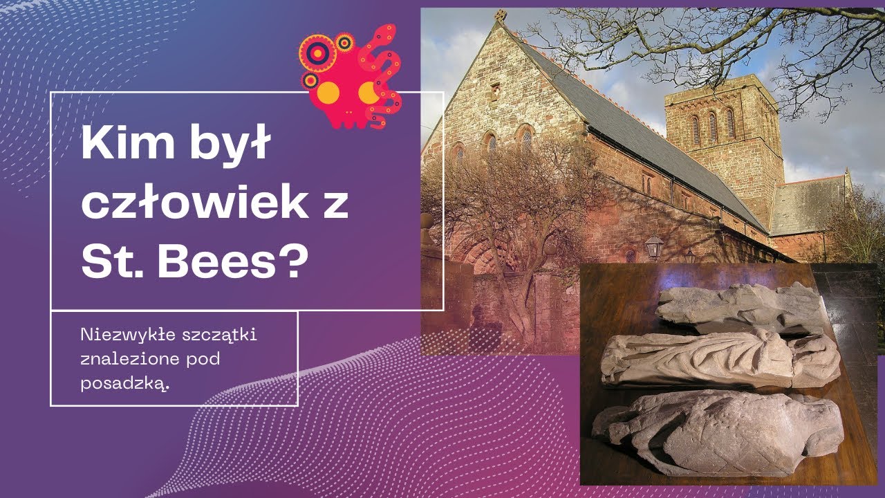 Kim był człowiek z St Bees? Znakomicie zachowane ciało po 600 latach w ołowianym sarkofagu.