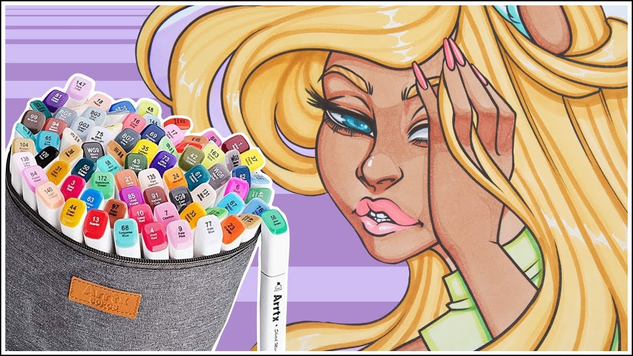 Arrtx Marker Review - Cheap Markers for Beginners?