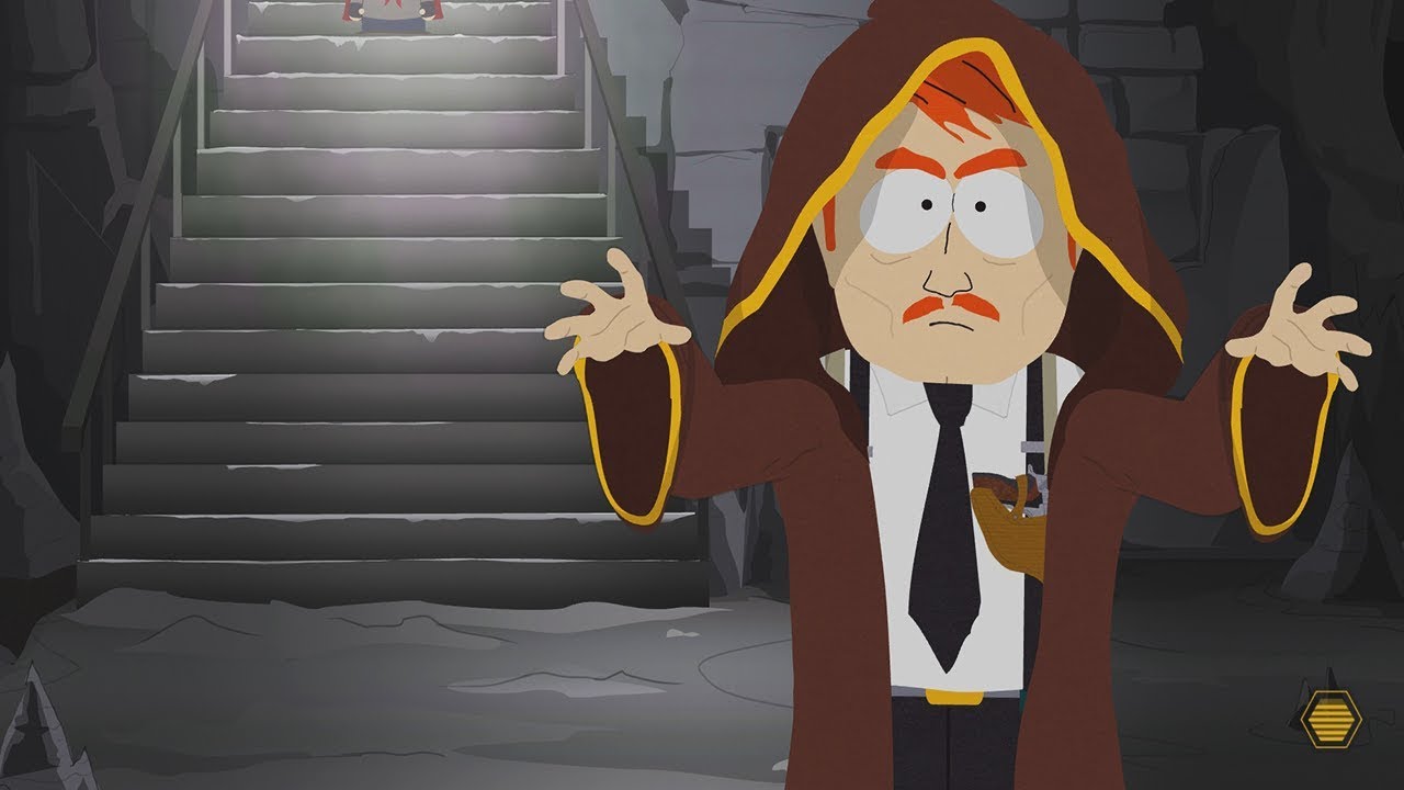 South Park The Fractured But Whole - The Police Station Mission