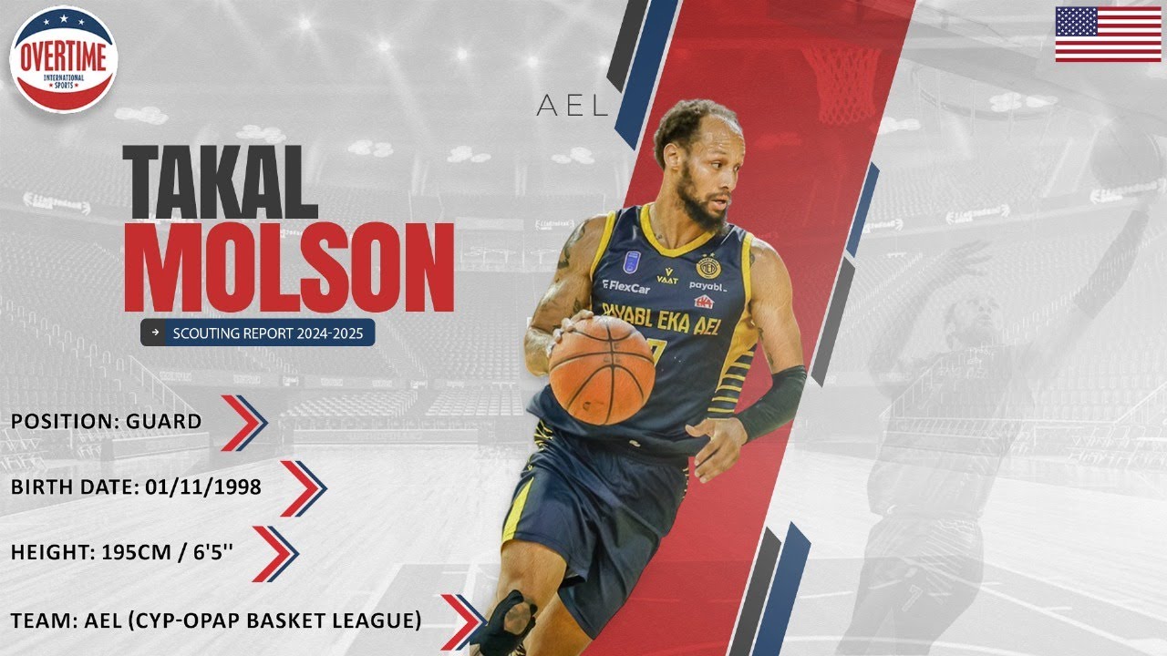 Takal Molson || Scouting Report || 2024-2025