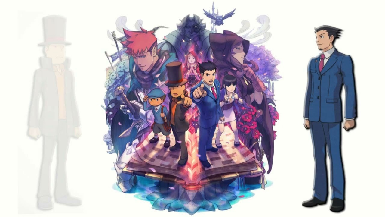 Sealed ~ The Darkness Within — Professor Layton vs. Phoenix Wright: Ace Attorney (3DS) | GilvaSun...