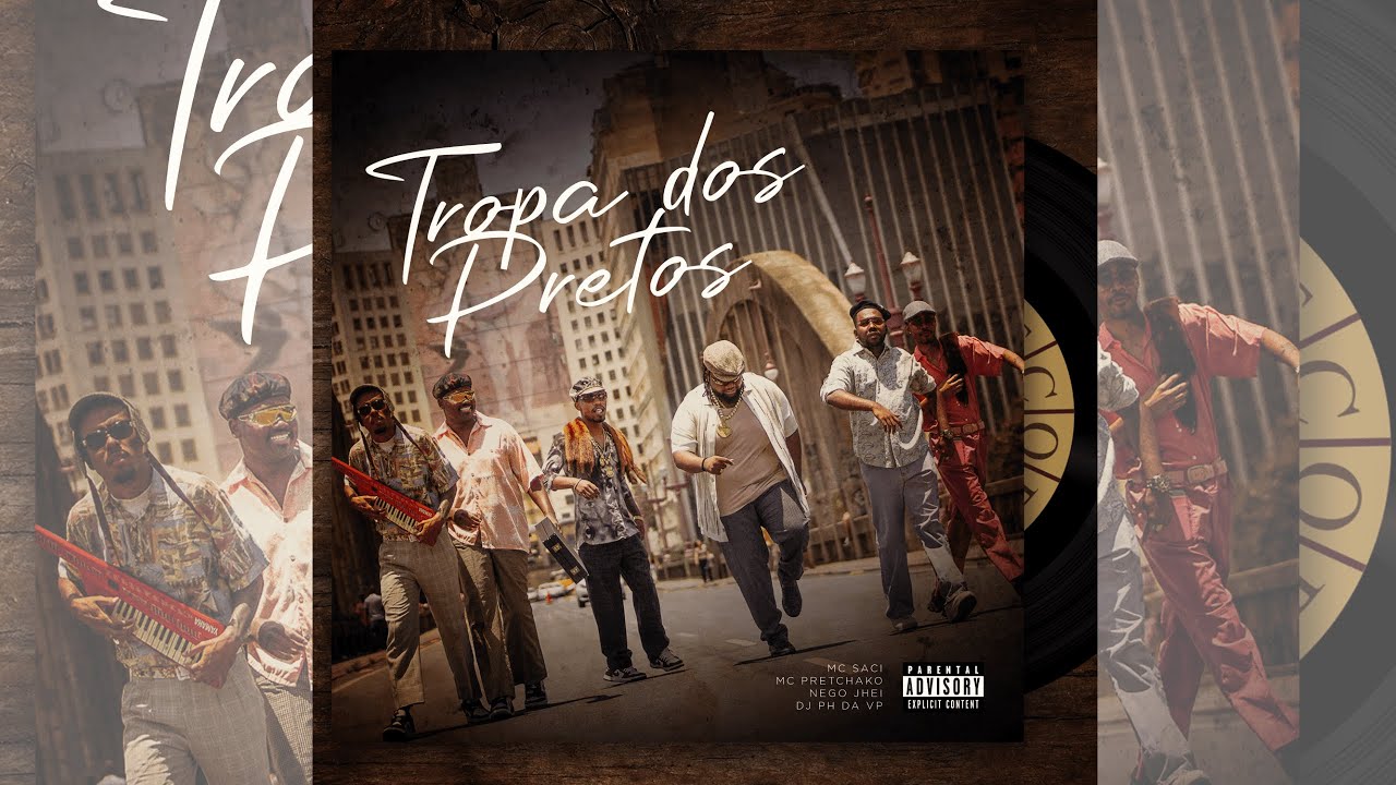 MAKING OF CLIPE TROPA DOS PRETO - MC SACI feat. MC PRETCHAKO, NEGO JHEI | DJ PH DA VP