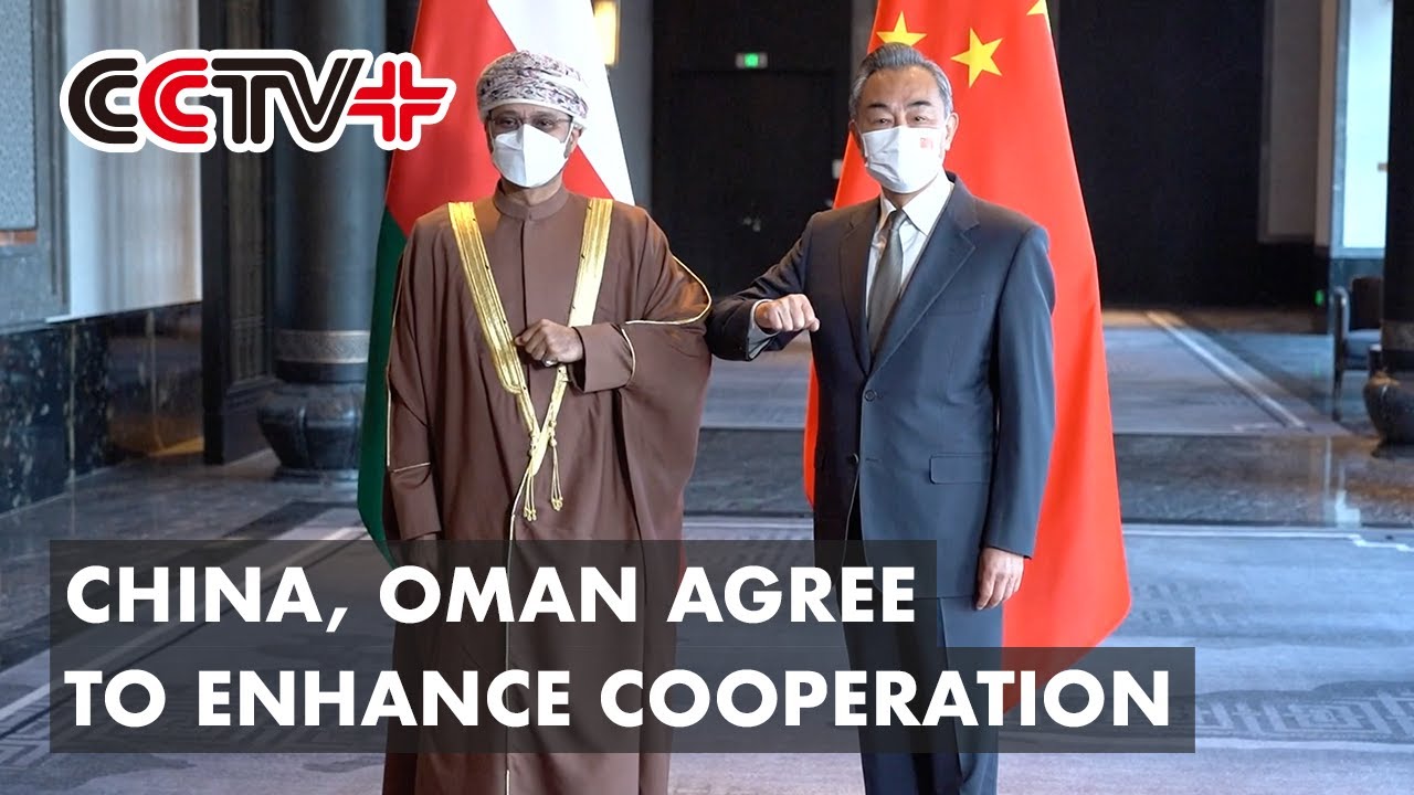 China, Oman Agree to Enhance Cooperation in Energy, 5G Technology, Trade