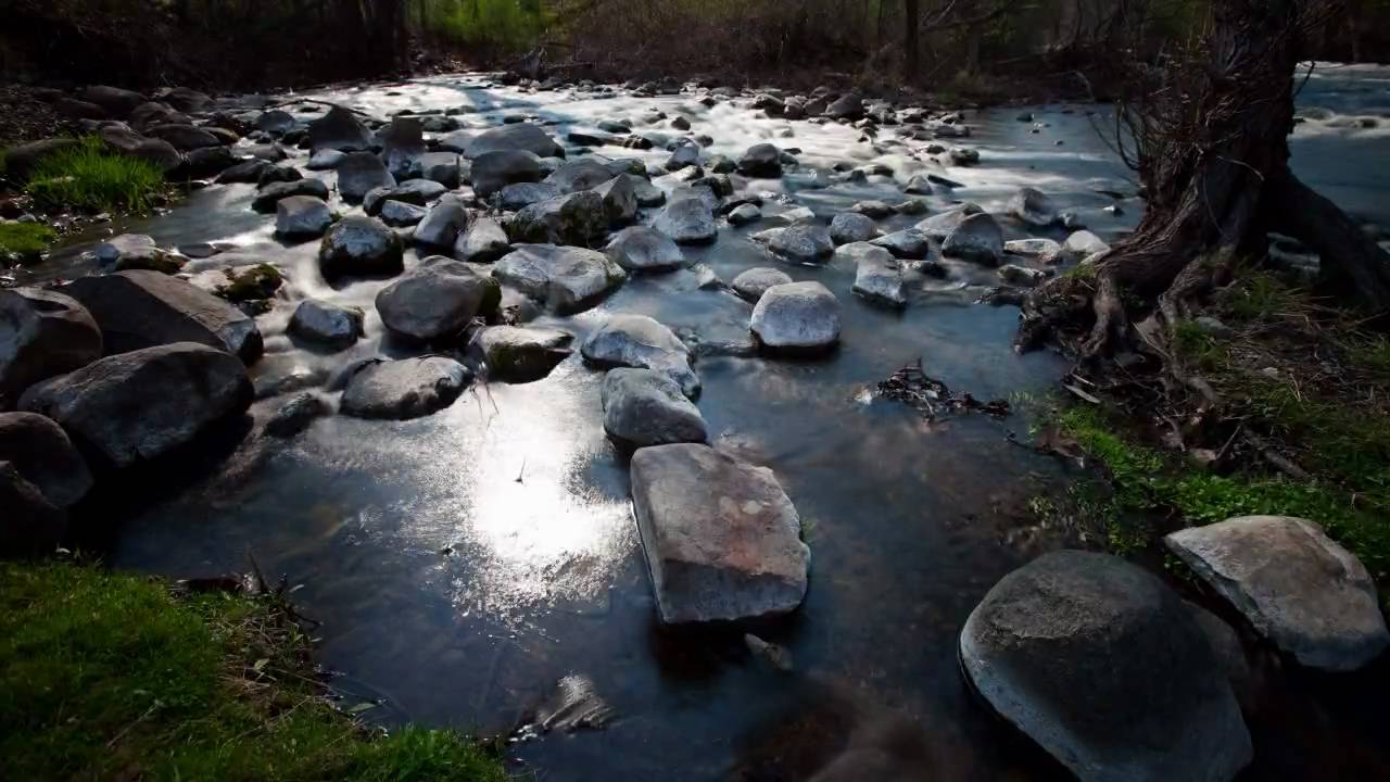 Old Mill Rapids - Huron River Timelapse