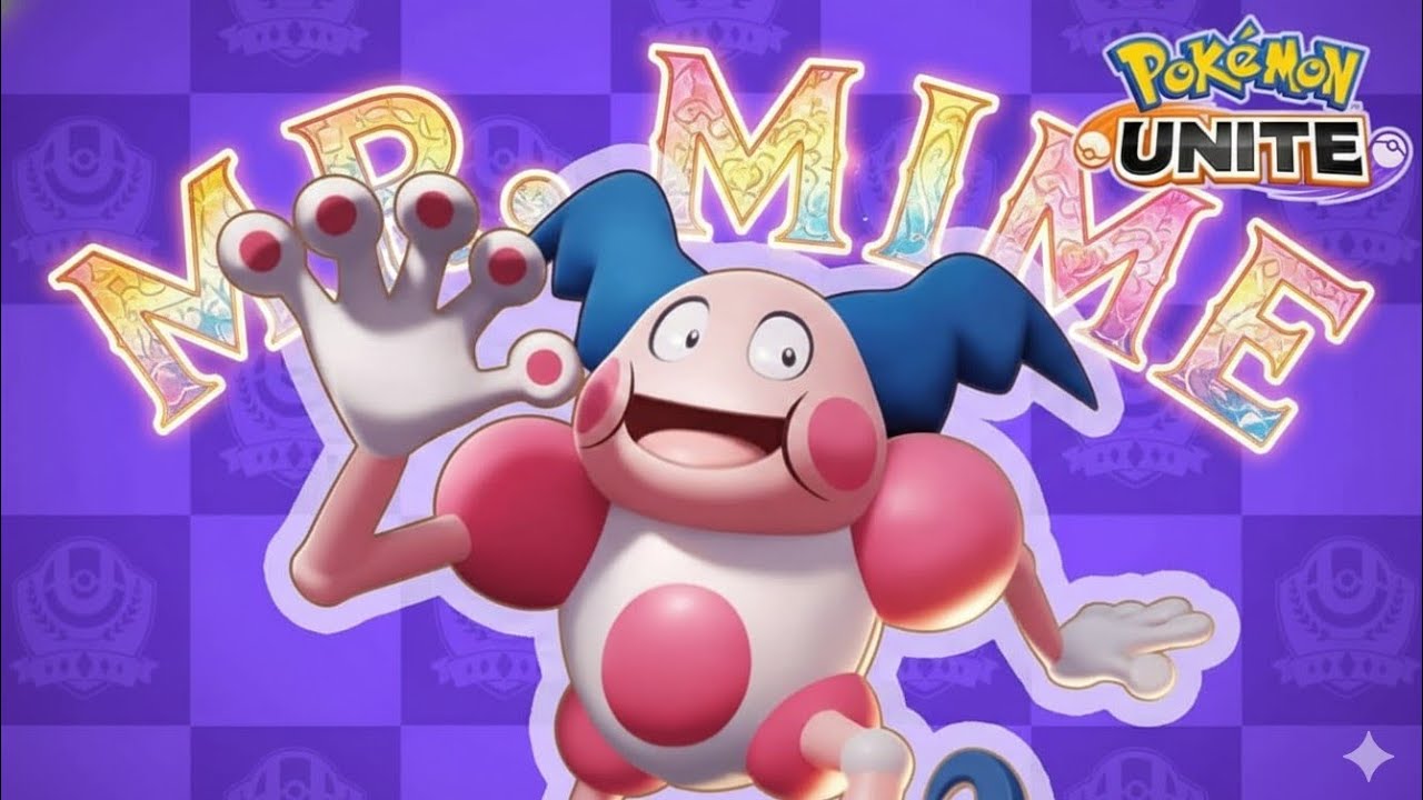 Tem MR MIME QUE GANHA JOGO NO UNITE POKÉMON 