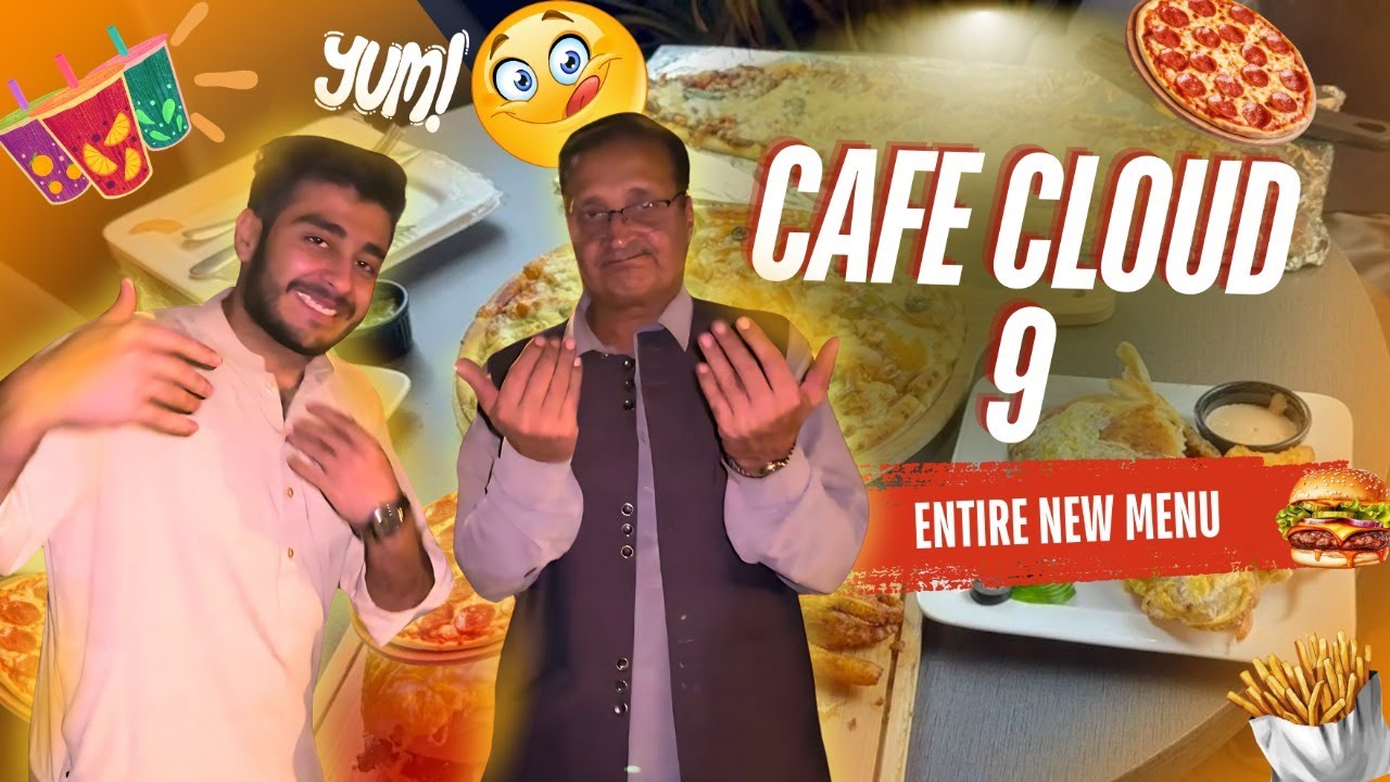 Exploring Quetta’s New Aesthetic Spot | Cafe Cloud 9 | Unique Menu & Style Review
