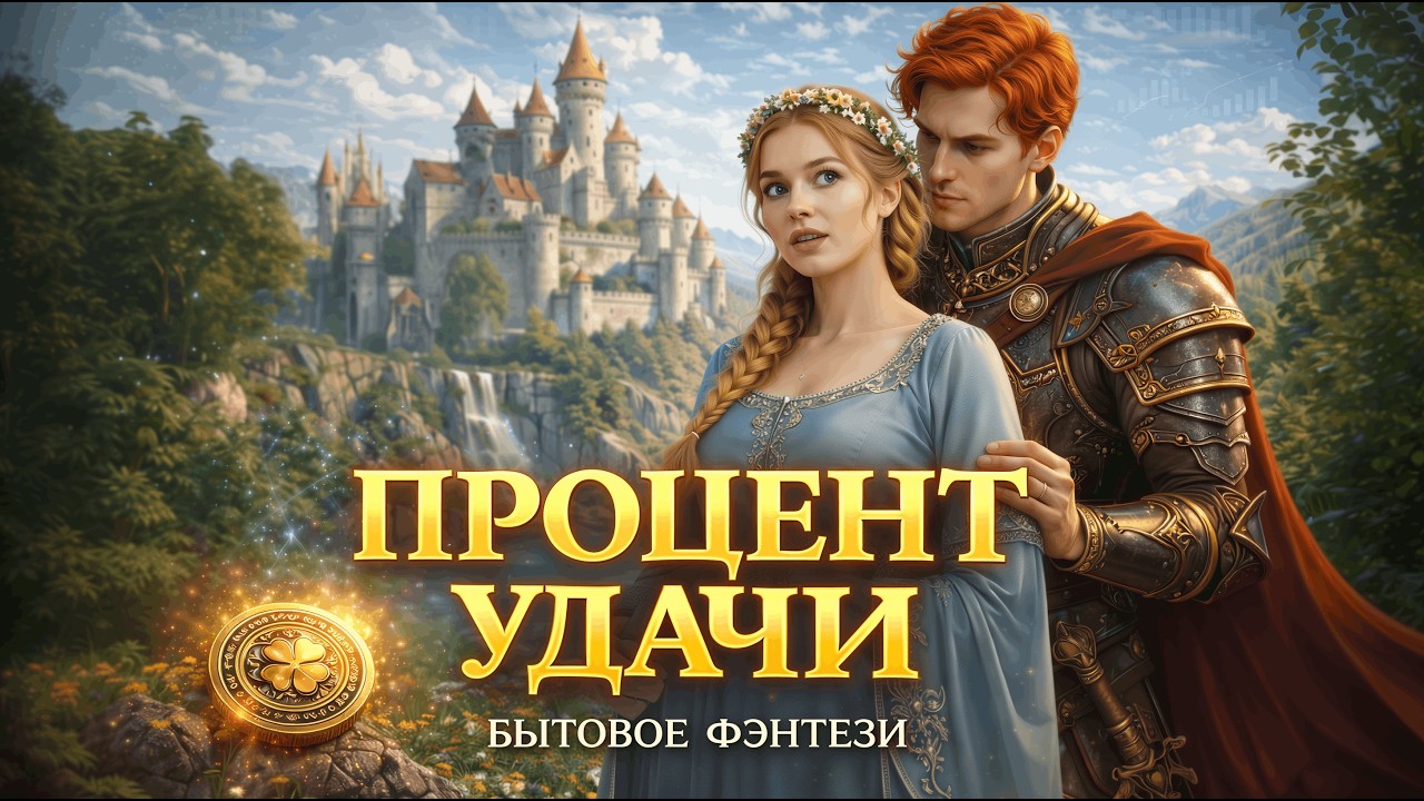 АУДИОКНИГА ПОЛНОСТЬЮ: ПРОЦЕНТ УДАЧИ | БЫТОВОЕ ФЭНТЕЗИ