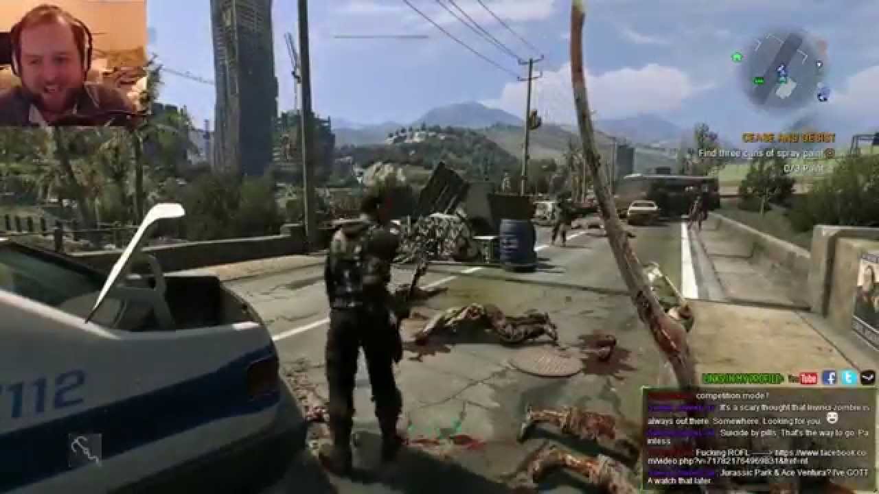 Dying Light Livestream 1