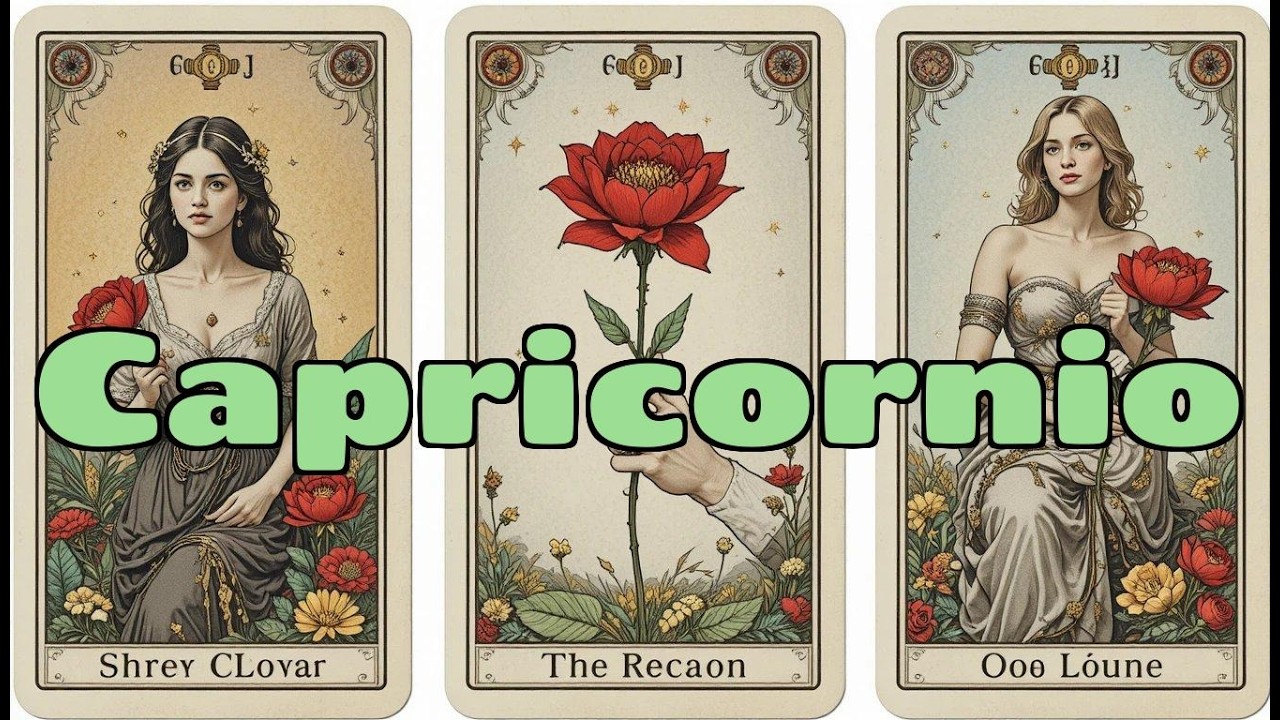 CAPRICORNIO 👀❤️ Prepárate para la propuesta que nadie imaginaba… te dejará sin palabras  HOROSCOPO